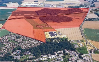 Zone d'activités de la Moiserie